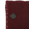 vidaXL Tagesbett USB Weinrot Stoff 90x200 cm