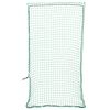 vidaXL Anh&auml;ngernetz mit Gummiseil Gr&uuml;n 6x3 m PP