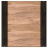 vidaXL Badregal 45x45x35 cm Massivholz Teak