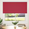 vidaXL Verdunkelungsrollo Rot 155x150cm Stoffbreite 151,6cm Polyester