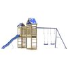 vidaXL Spielturm Impr&auml;gniertes Kiefernholz