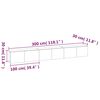 vidaXL 3-tlg. TV-Schrank-Set Braun Eichen-Optik Holzwerkstoff