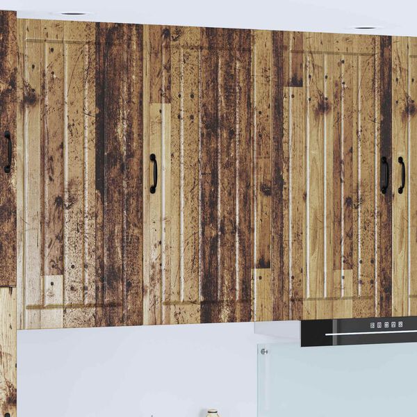 vidaXL K&uuml;chenschrank Altholz 50 x 31 x 100 cm Holzwerkstoff