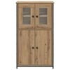 vidaXL Highboard Artisan-Eiche 62 x 32 x 106,5 cm Holzwerkstoff