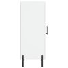 vidaXL Sideboard Wei&szlig; 34,5x34x90 cm Holzwerkstoff