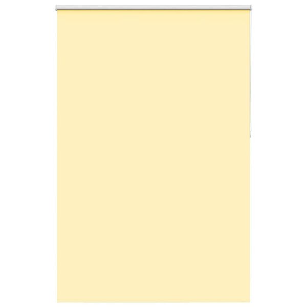 vidaXL Verdunkelungsrollo Gelb 145x230cm Stoffbreite 141,6cm Polyester