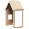 vidaXL Dach f&uuml;r Kinderbett 60x89x134,5 cm Massivholz Kiefer