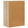 vidaXL Sideboard Sonoma-Eiche 59 x 35 x 80,5 cm Holzwerkstoff