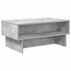 vidaXL Couchtisch Betongrau 80 x 46 x 35 cm Holzwerkstoff