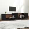 vidaXL TV-Schrank Schwarz 158,5x36x45 cm Holzwerkstoff