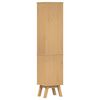vidaXL Badezimmer Schrank mit Regal Olden Braun 35 x 30 x 159 cm