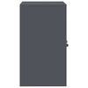 vidaXL Aufbewahrungsschrank Anthrazit 60 x 40 x 70 cm Stahl