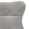 vidaXL Sessel Hellgrau 69 x 74 x 93 cm Samt