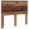 vidaXL Kopfteil Altholz 100 cm Holzwerkstoff