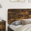 vidaXL Kopfteil Ger&auml;ucherte Eiche 200 cm Holzwerkstoff