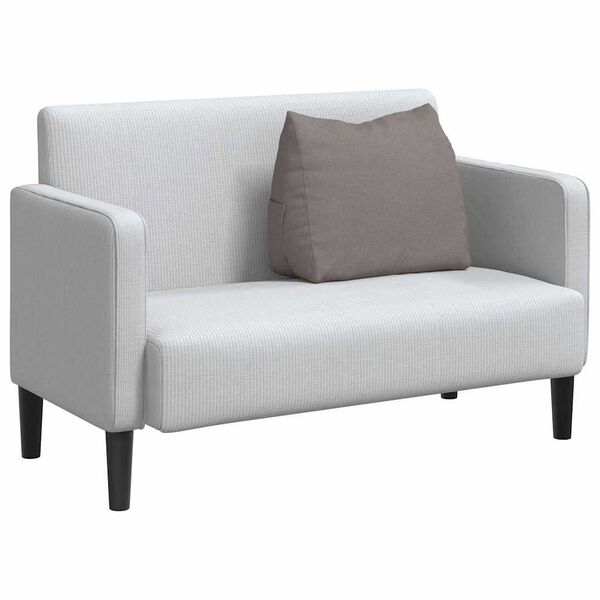 vidaXL R&uuml;ckenkissen Taupe 60 x 20 x 50 cm Stoff