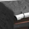 vidaXL Hollywoodschaukel-Abdeckung 120 x 90 x 155 cm 600D Oxford Stoff