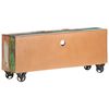vidaXL TV-Schrank 120 x 30 x 50 cm Recyceltes Massivholz