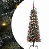 vidaXL K&uuml;nstlicher Weihnachtsbaum Gr&uuml;n 120 cm