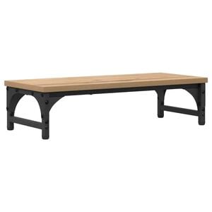 vidaXL Monitor Halterung Artisan-Eiche 55 x 23 x 14 cm Holzwerkstoff