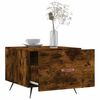 vidaXL Couchtische 2 Stk. R&auml;uchereiche 50x50x40 cm Holzwerkstoff