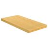 vidaXL Schneidebrett 80x40x4 cm Bambus