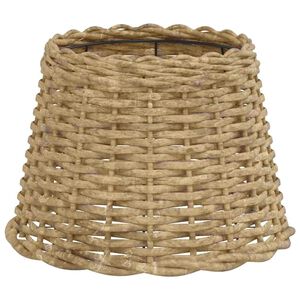 vidaXL Lampenschirm Braun &Oslash;30x20 cm Korbweide