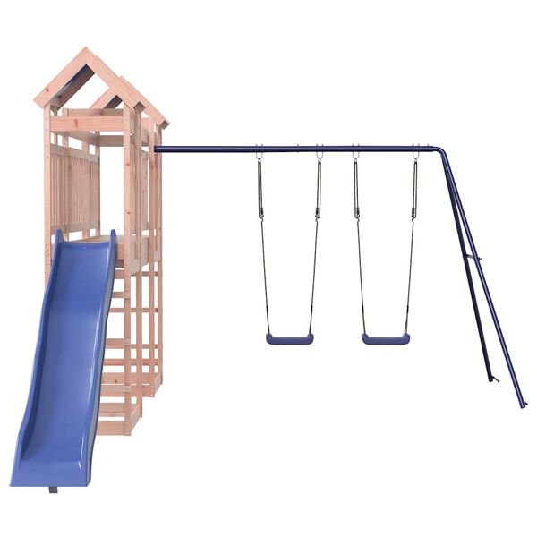 vidaXL Spielturm Massivholz Douglasie