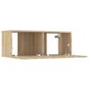 vidaXL 5-tlg. TV-Schrank-Set Sonoma-Eiche Holzwerkstoff