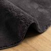 vidaXL Teppich HUARTE Anthrazit 100 x 200 cm Polyester