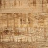 vidaXL Bad-Wandschrank 38x34x48 cm Massives Raues Mangoholz