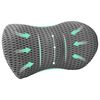 vidaXL Kopfkissen mit Kissen Grau 47 x 24 x 13 cm 4D Mesh