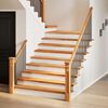vidaXL Treppenstufen 20 Stk. Hellbraun 120x30x2 cm Massivholz Eiche