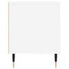 vidaXL TV-Schrank Wei&szlig; 100x34,5x44,5 cm Holzwerkstoff