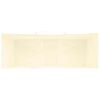 vidaXL Papiertragetaschen 50 Stk. mit Henkeln Gelb 45x17x48 cm