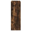 vidaXL Highboard mit T&uuml;ren R&auml;uchereiche 68x37x109 cm Holzwerkstoff