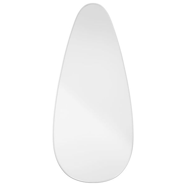 vidaXL Wandspiegel Silbern 100x45 cm