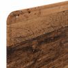 vidaXL Kopfteil mit Kopfteil Altholz 75 cm Holzwerkstoff