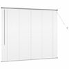 vidaXL Balkenjalousien Silber 130 x 155 cm Aluminium