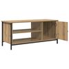 vidaXL TV-Schr&auml;nk Artisan-Eiche 100 x 40 x 45 cm Holzwerkstoff