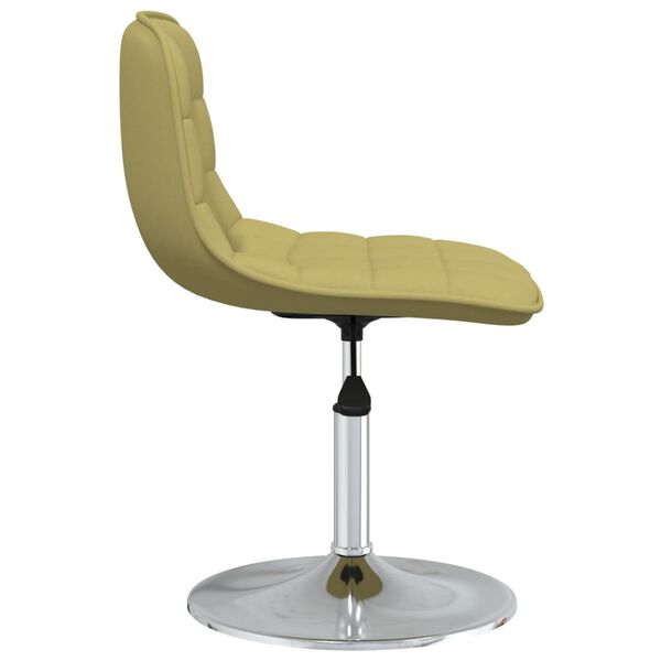 vidaXL Barhocker Gr&uuml;n Stoff