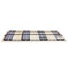 vidaXL Bett-Lattenrost Braun 120 x 190 cm Massivholz Buche