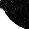 Kinderrock mit Bund in Leopardenmuster Schwarz 104