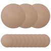 vidaXL Jute-Untersetzer 50 stk. Natur 100% Tossa-Jute