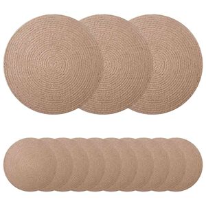 vidaXL Jute-Untersetzer 50 stk. Natur 100% Tossa-Jute