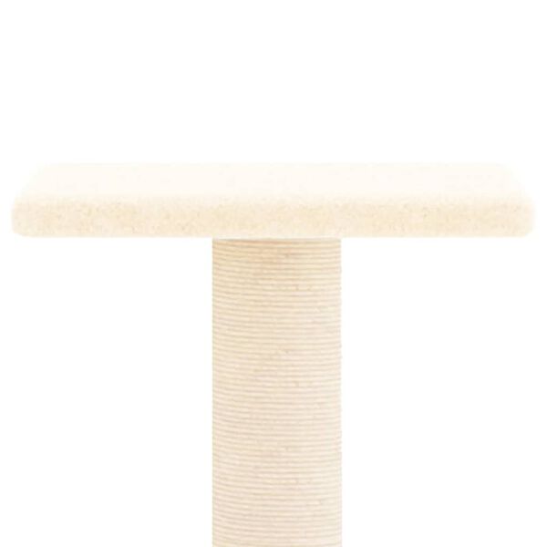 vidaXL Kratzbaum mit Sisal-Kratzs&auml;ulen Creme 73 cm