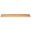 vidaXL Tischplatte 120x20x2,5 cm Rechteckig Massivholz Mango