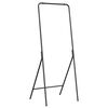 vidaXL Kleiderst&auml;nder Schwarz 60 x 53 x 155 cm Stahl