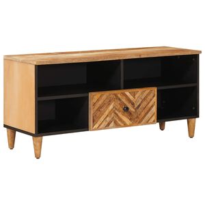 vidaXL Stauraumschr&auml;nke Braun 100 x 33,5 x 46 cm Massivholz Mango