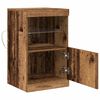 vidaXL LED-Sideboard Altholz 41 x 37 x 67 cm Holzwerkstoff